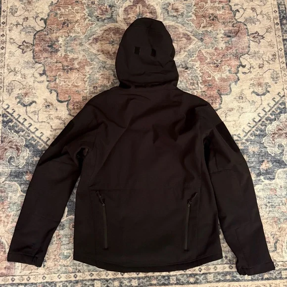 Free Soldier SHARKSKIN Men’s Warm Waterproof Softshell Tactical Hiking Jacket - Picture 2 of 4